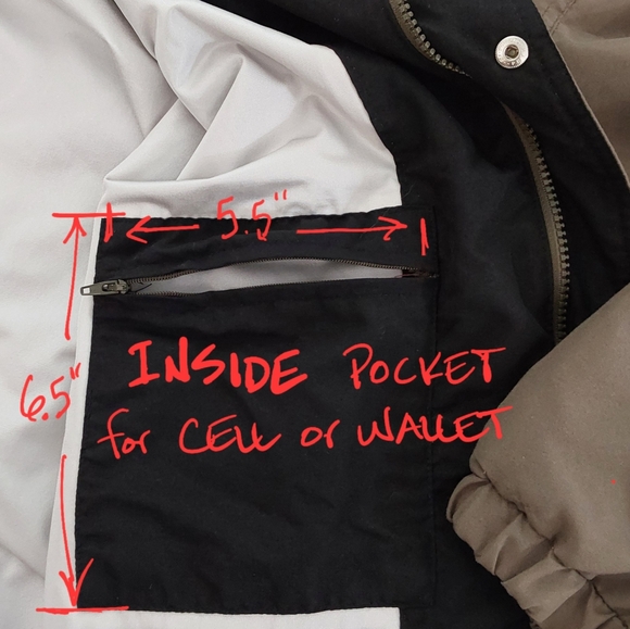 ETONIC GOLFWEAR / GOLF JACKET - MEN'S XXL - Picture 8 of 9